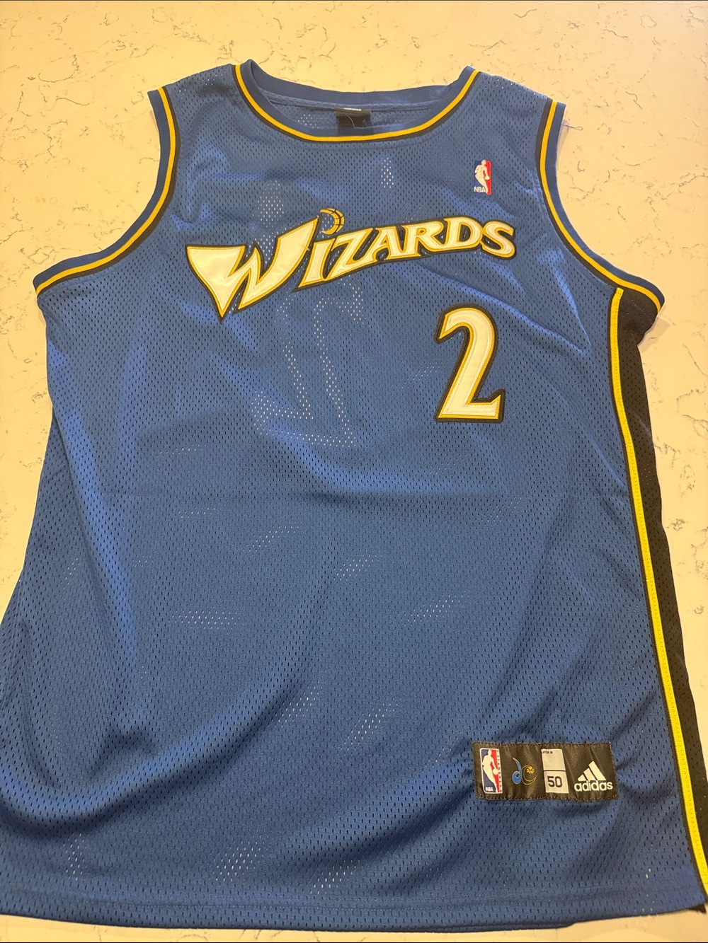 John Wall #2 Washington Wizards jersey